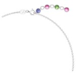 Swarovski smykke Gema Mixed cuts, Multicolored, hvitt - 5658398