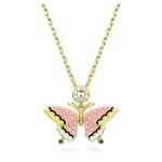 Swarovski smykke Idyllia Butterfly, gult - 5658857
