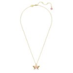 Swarovski smykke Idyllia Butterfly, gult - 5658857