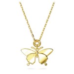 Swarovski smykke Idyllia Butterfly, gult - 5658857