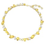 Swarovski smykke Gema Mixed cuts, Yellow, gult - 5652800