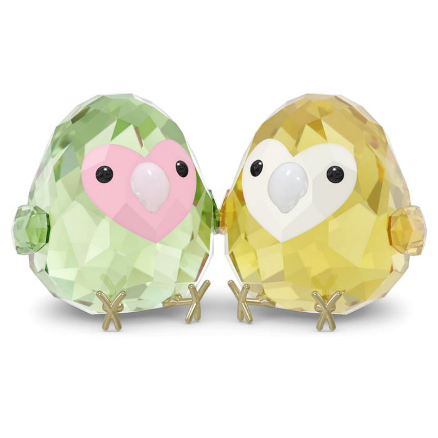 Swarovski figurer All you Need are Birds Love Bird Couple - 5644844