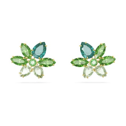 Swarovski øredobber Gema stud Flower, hvitt - 5658400 Swarovski øredobber Gema stud Flower, hvitt - 5658400