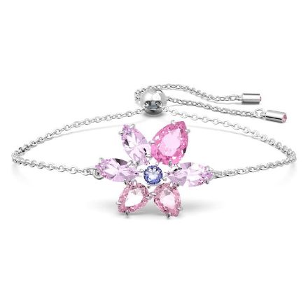 Swarovski armband Gema Mixed cuts, Flower, hvitt - 5658396 Swarovski armband Gema Mixed cuts, Flower, hvitt - 5658396