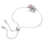 Swarovski armband Gema Mixed cuts, Flower, hvitt - 5658396