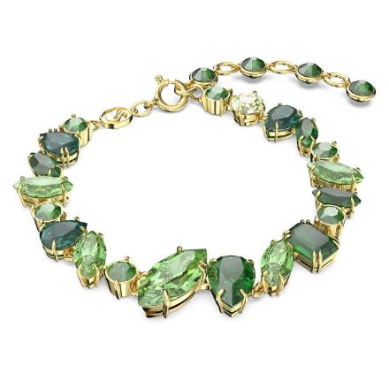 Swarovski armband Gema Mixed cuts, Green, gult - 5652822 Swarovski armband Gema Mixed cuts, Green, gult - 5652822