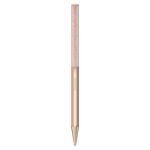 Swarovski pen ballpoint Octagon shape, rose - 5654065