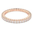 Swarovski ring Vittore, rose - 5655706