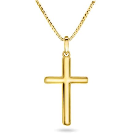 Kors i sølv, forgylt  - 67803 Kors i sølv, forgylt  - 67803