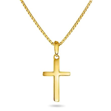 Kors i sølv, forgylt  - 67801 Kors i sølv, forgylt  - 67801