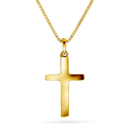 Kors i sølv, forgylt  - 67833 Kors i sølv, forgylt  - 67833