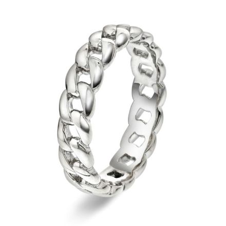 Herrering panser i sølv fra Arne Nordlie - 54530 Herrering panser i sølv fra Arne Nordlie - 54530