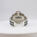 Ring, oksidert. Graffer - 317102