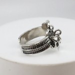 Ring, oksidert. Graffer - 317102