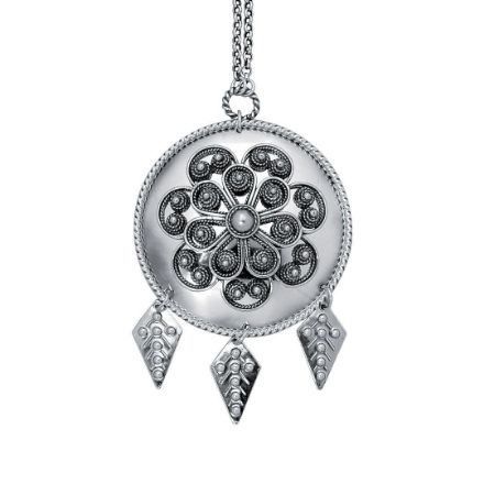 Agnus Dei, håndarbeid, oksidert. Trøndelag  - 683100 Agnus Dei, håndarbeid, oksidert. Trøndelag  - 683100