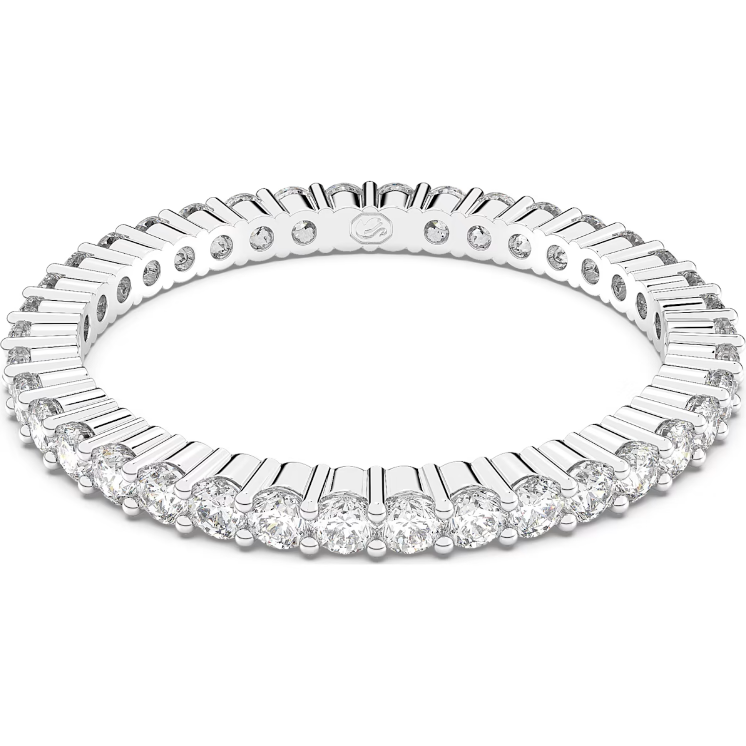 Swarovski Vittore Round cut, hvitt - 5656298