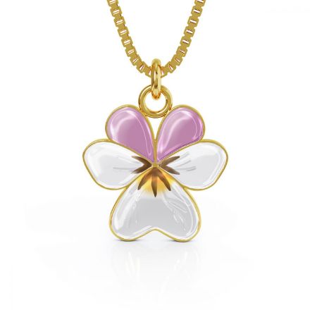 Smykke i forgylt sølv Lilla natt og dag. LIV - 860118 Smykke i forgylt sølv Lilla natt og dag. LIV - 860118