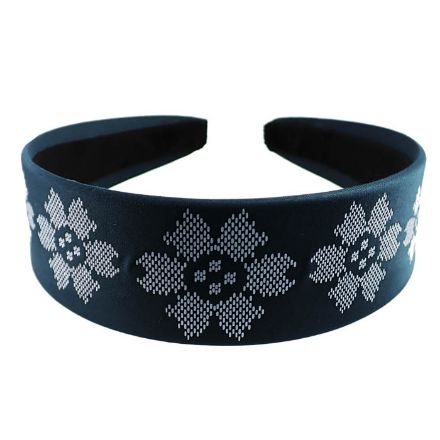 Hårbøyle til bunad Trønder grønn - 0702000907  Hårbøyle til bunad Trønder grønn - 0702000907