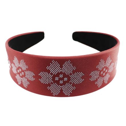 Hårbøyle til rød Trønderbunad- 0702000860 Hårbøyle til rød Trønderbunad- 0702000860