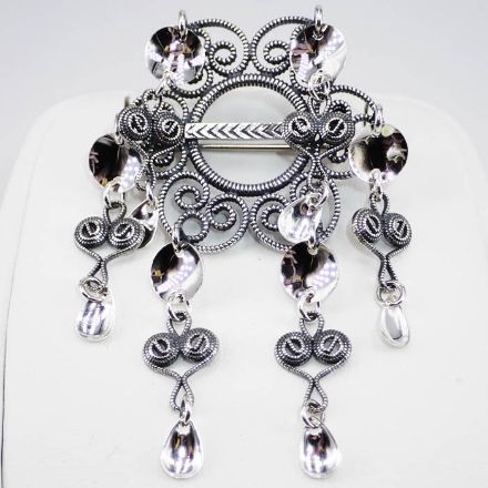 Barnesølje, oksidert, Nordlandssølv - 628 Barnesølje, oksidert, Nordlandssølv - 628