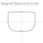 Diamantring Flerstens  0,40 ct TW-Si i 14kt gull - 29763