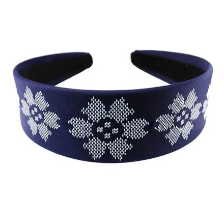 Hårbøyle til Trønderbunad, blå - 0702000785 Hårbøyle til Trønderbunad, blå - 0702000785