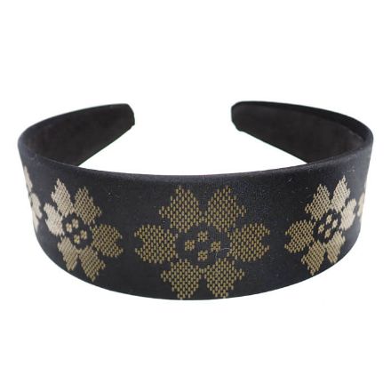 Hårbøyle til bunad Trønder sort - 0702000908 Hårbøyle til bunad Trønder sort - 0702000908