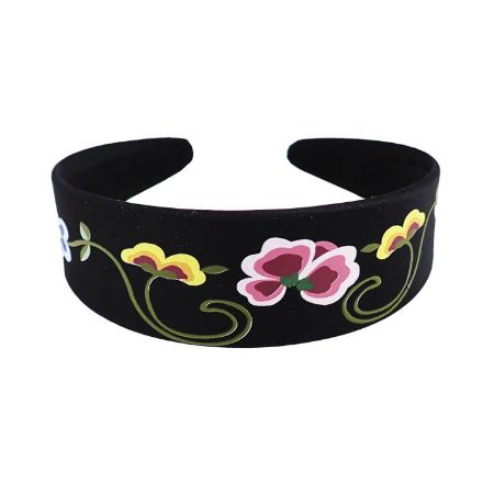 Hårbøyle til bunad Gudbrandsdalen sort - 0702000709 Hårbøyle til bunad Gudbrandsdalen sort - 0702000709