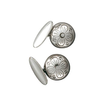 Mansjettknapper, oksidert- 767100 Mansjettknapper, oksidert- 767100