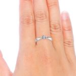 Diamantring forlovelsesring Evita 0,16 ct W-Si-50116