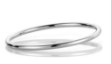 Armbånd gull. Classic armring rund profil, hvitt gull 14 kt, 4 mm - 02HV4057 Armbånd gull. Classic armring rund profil, hvitt gull 14 kt, 4 mm - 02HV4057