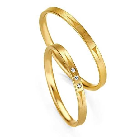 Gifteringer i gult gull 14 kt, 2 mm. BASIC SLIM - 4804319 Gifteringer i gult gull 14 kt, 2 mm. BASIC SLIM - 4804319