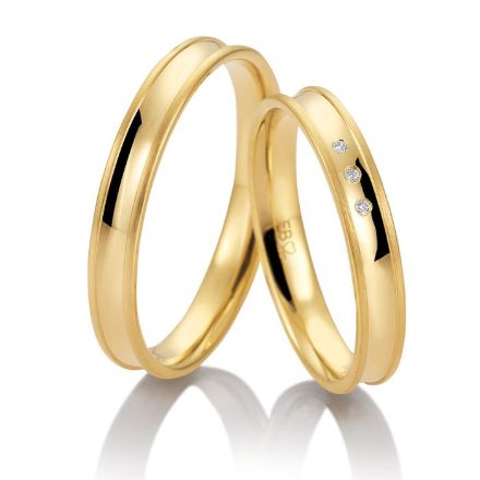 Gifteringer i gult gull 14 kt, 3.5 mm. BASIC LIGHT - 4805703 Gifteringer i gult gull 14 kt, 3.5 mm. BASIC LIGHT - 4805703