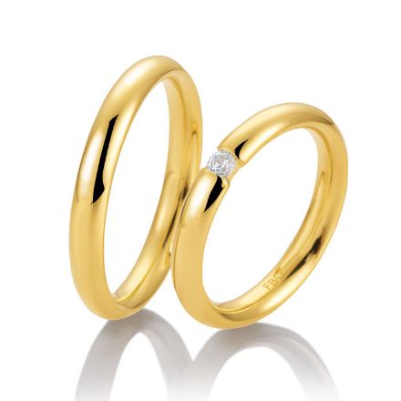 Gifteringer i gult gull 14 kt, 3.5 mm. BASIC LIGHT - 4805739 Gifteringer i gult gull 14 kt, 3.5 mm. BASIC LIGHT - 4805739