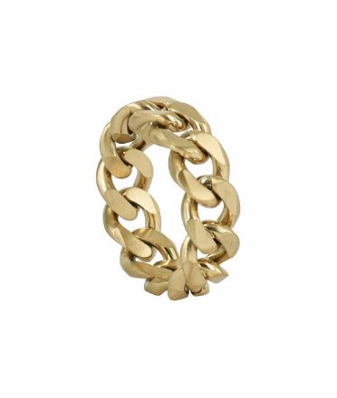 AROCK - DYLAN ring i matt forgylt stål - 366912 AROCK - DYLAN ring i matt forgylt stål - 366912