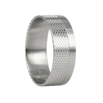 Herrering i rhodinert sølv - lexus1307 Herrering i rhodinert sølv - lexus1307