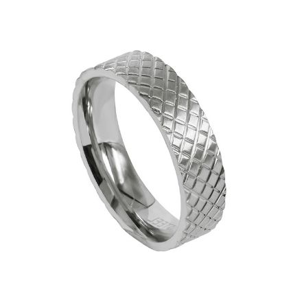 Ring i stål, Plex - 367995 Ring i stål, Plex - 367995