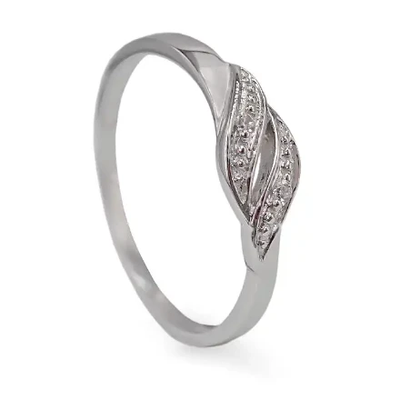 Gullring med zirkonia - COC1690 Gullring med zirkonia - COC1690