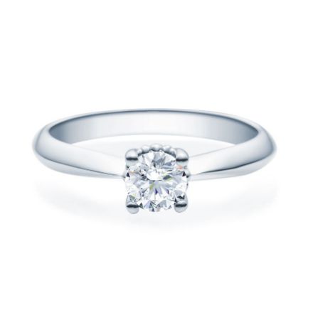 Enstens diamantring Naima med 0,50 ct i 14kt gull. TW-Si. -18009050 Enstens diamantring Naima med 0,50 ct i 14kt gull. TW-Si. -18009050