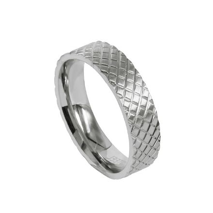 Herrering i stål, Plex - 368008 Herrering i stål, Plex - 368008