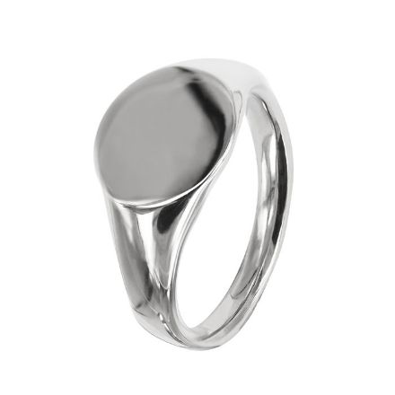 Herrering i stål, Charlie - 368114 Herrering i stål, Charlie - 368114