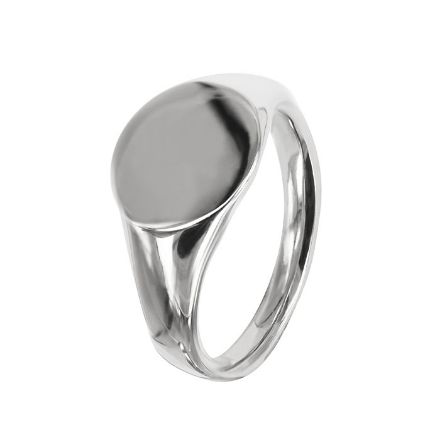 Herrering i stål, Charlie - 368121 Herrering i stål, Charlie - 368121