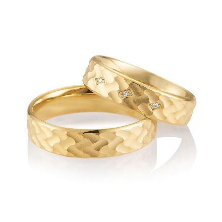 Gifteringer i gult gull 14 kt, 5.5 mm. LOOP - 4830015 Gifteringer i gult gull 14 kt, 5.5 mm. LOOP - 4830015