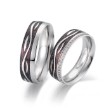Gifteringer i hvitt gull 14 kt, 6 mm. JANOU - 4806551