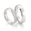 Gifteringer fra Breuning hvitt gull 14 kt, diam. 0.100 ct, 5 mm. Joy 2 - 4804535