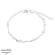Armbånd i sølv. RHUMBA PEARL - 5105