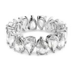 Swarovski ring Vittore Drop cut, hvitt - 5563966