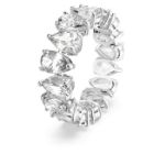 Swarovski ring Vittore Drop cut, hvitt - 5563966