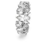 Swarovski ring Vittore Drop cut, hvitt - 5563966