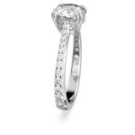 Swarovski ring Constella cocktail Princess cut, hvitt - 5645254